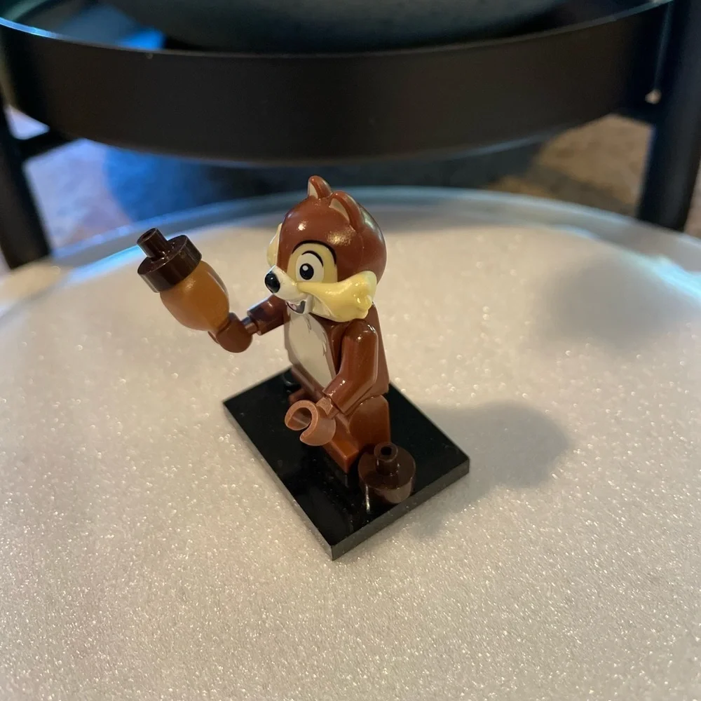 Disney Lego Minifigure “Chip”